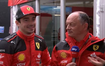 Leclerc si scusa per lo sfogo: "Ora testa al GP"