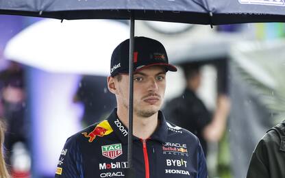 Verstappen: "Con la pioggia possibili sorprese"