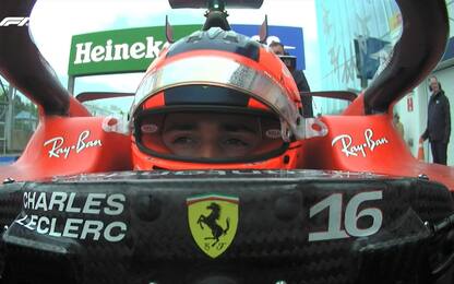 Leclerc eliminato nel Q2: la rabbia nel team radio
