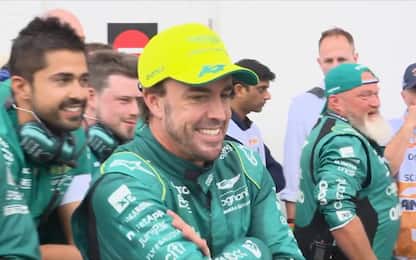 Alonso: "Gara dura, ma battaglia fantastica"