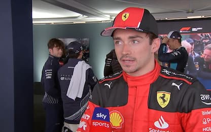 Leclerc: "C’è feeling, ora partiamo da qui"