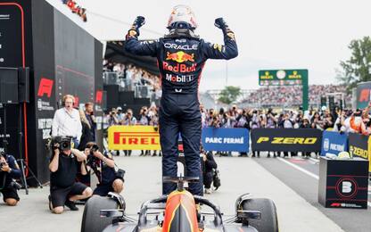 Vince ancora Verstappen. Leclerc 4° e Sainz 5°