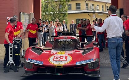 Festa a Maranello: Ferrari celebra trionfo Le Mans