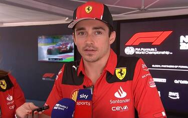 Leclerc: "Bene i progressi, ma la Red Bull..."