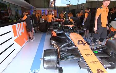 McLaren, le novità in Austria: le testa Norris