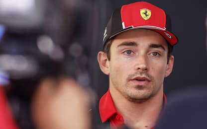 Leclerc: "Con queste condizioni manca il feeling"