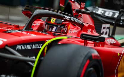 Ferrari a due facce: oggi l'obiettivo è il podio