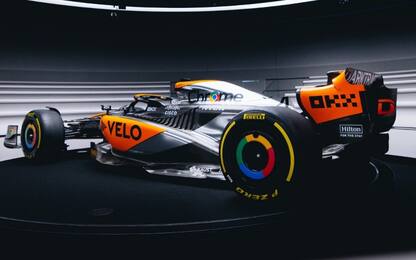 McLaren, livrea speciale per il GP di Silverstone