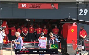 Problema sulla Ferrari di Leclerc: niente Libere 2