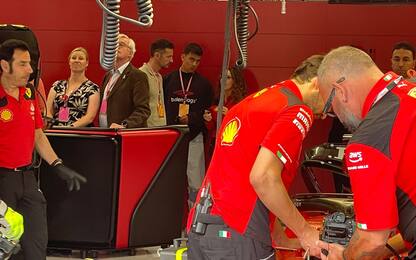 Una Joya al box: c'è Dybala in casa Ferrari