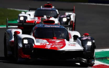6 Ore Monza, Toyota replica a Ferrari nelle FP2