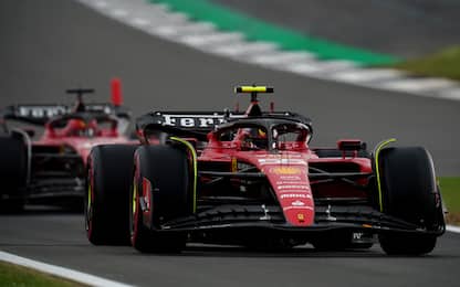 Ferrari, obiettivo podio. E che bagarre dietro Max