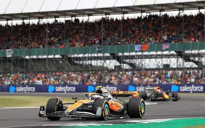 Nessun dubbio, McLaren rivelazione a Silverstone