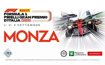 Monza, svelato il poster del GP d'Italia