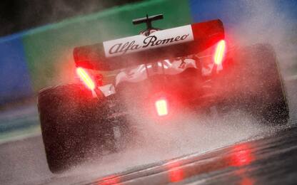 McLaren molto forte, che sorprese Alfa e Williams