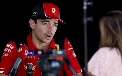 Leclerc: "Buone sensazioni, fiducia per sabato"