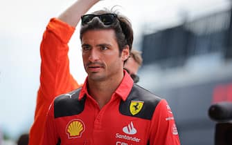 #55 Carlos Sainz, (ESP) Scuderia Ferrari during the Hungarian GP, Budapest 20-23 July 2023 at the Hungaroring, Formula 1 World championship 2023.