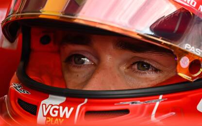 Leclerc: "Problemi di performance della macchina"