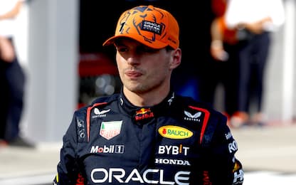 Verstappen: "Faticato, ma dovremmo essere davanti"