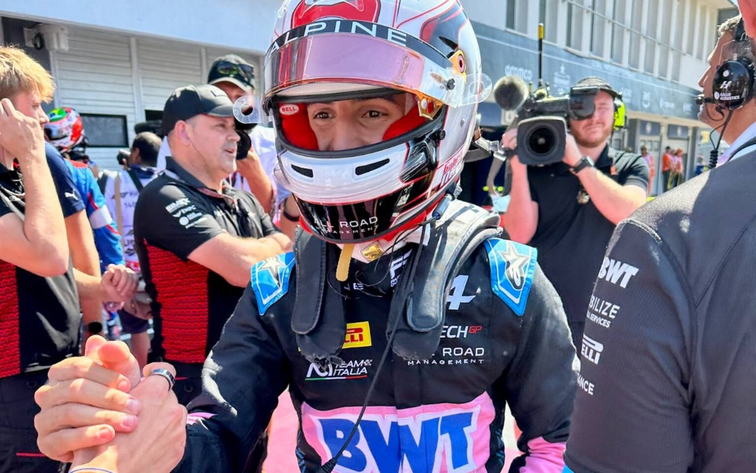 Formula 3, GP Ungheria: Gabriele Minì vince la gara sprint | Sky Sport