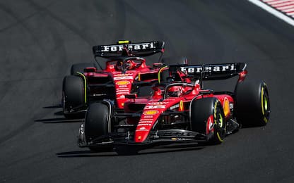 Ferrari, non c'entra la strategia a Budapest