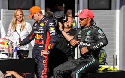 Oggi il GP, torna Hamilton vs Verstappen