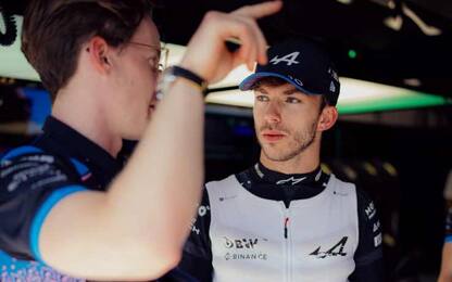 Gasly: "Giro di pista a Spa per ricordare Hubert"
