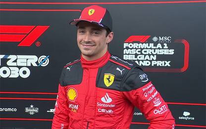 Leclerc: "Sarà dura tenere dietro le Red Bull"