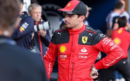 Leclerc: "La strategia ha complicato un po' tutto"