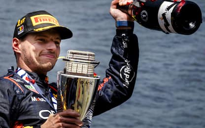 Verstappen: "Bello vincere da ogni posizione"