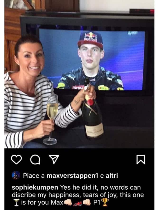 F1, mamma Verstappen: la storia di Sophie Kumpen | Sky Sport