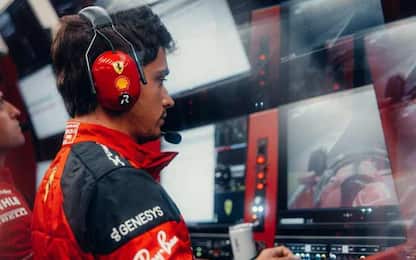 Leclerc: "Sereno sul rinnovo, ora altre priorità"