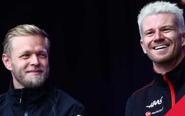 Hulkenberg e Magnussen, i piloti Haas 2024