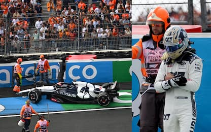 Ricciardo a muro: polso rotto, salterà la gara