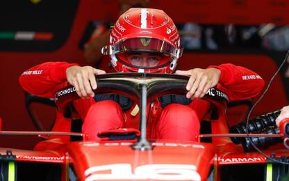 Leclerc: "Venerdì complicato per la squadra"