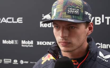 Verstappen: "Qui mi sento bene, macchina va forte"