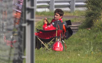 Leclerc: "Errore mio, ma Ferrari dura da guidare"