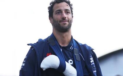 Ricciardo, frattura alla mano: deve operarsi