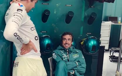 Alonso, partenza al GP d'Olanda impressionante