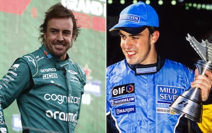 Eterno Alonso: podio 20 anni e 5 mesi dal primo