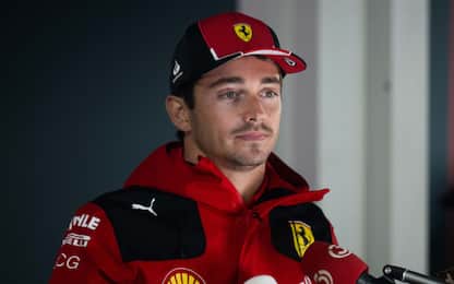 Leclerc: "Questa Ferrari non è fragile"