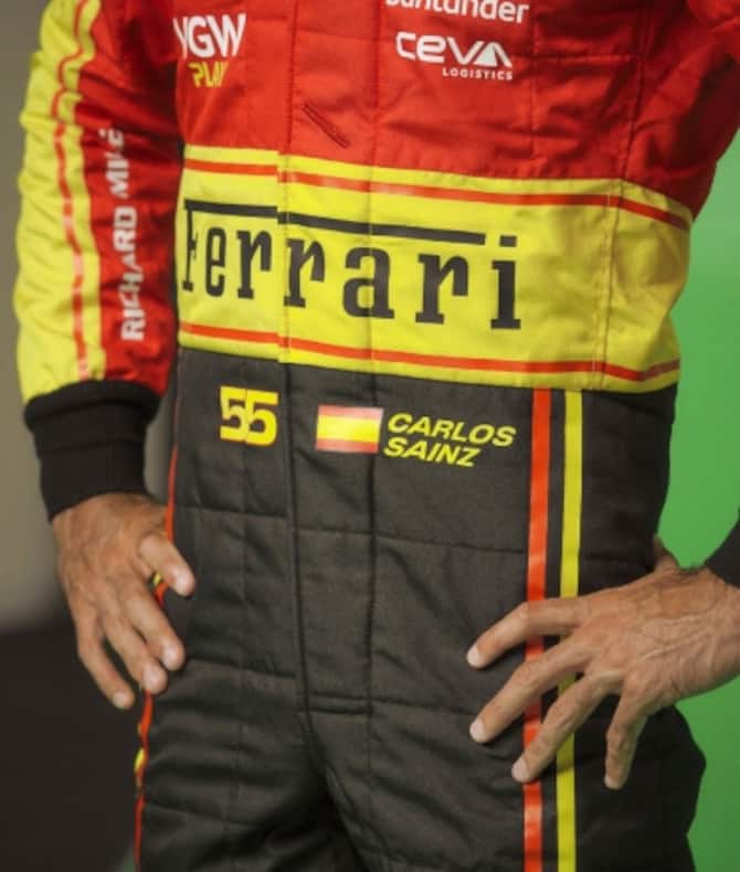 FOULARD Vintage En Soie - Course Auto Monza 13 Septembre 136 - Tazio Nuvolari Ferrari