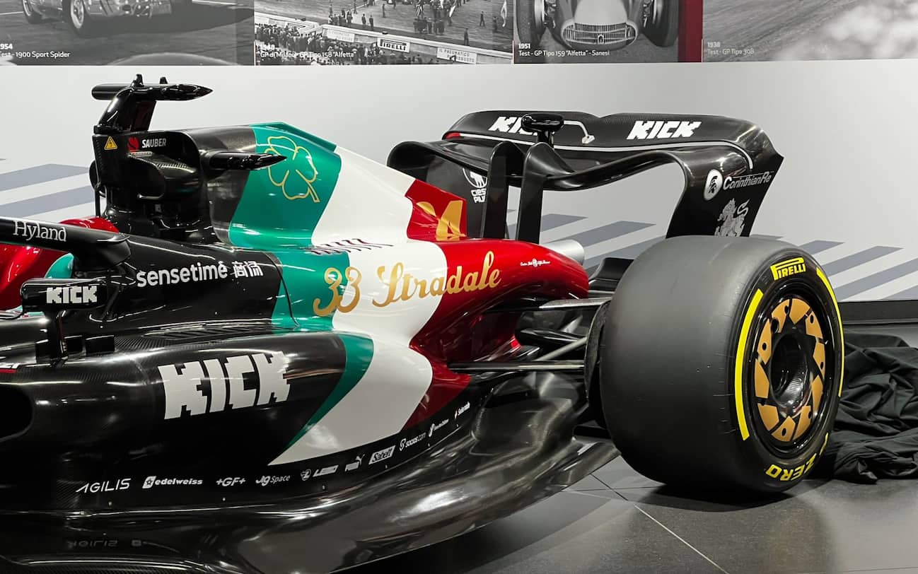 F1, l'Alfa Romeo verso il GP di Monza: la livrea speciale e la nuova 33 ...