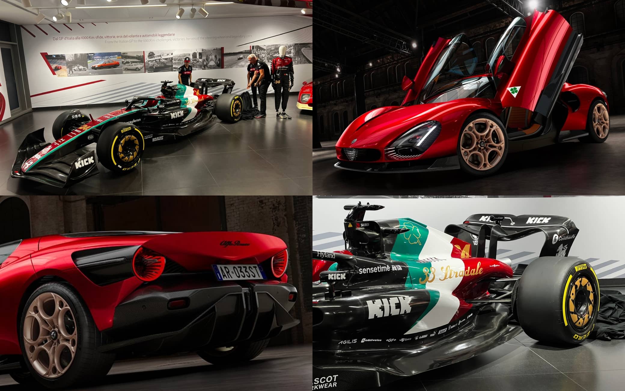 F1 L Alfa Romeo Verso Il GP Di Monza La Livrea Speciale E La Nuova 33 f1-l-alfa-romeo-verso-il-gp-di-monza-la-livrea-speciale-e-la-nuova-33