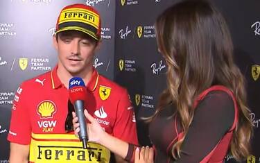 Leclerc: "Con spinta dei tifosi tutto è possibile"