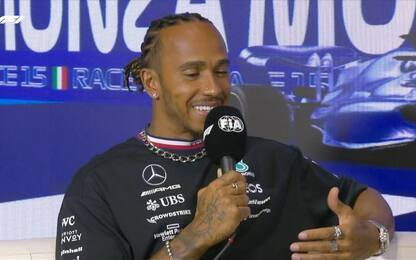 Hamilton: "Resto per vincere il Mondiale"