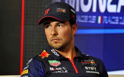 Perez: "Ottimista per Monza. Verstappen è..."