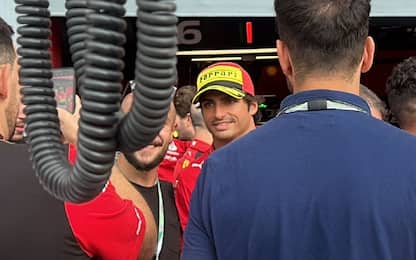 Sainz: "Il podio a Monza? Io vorrei vincere..."