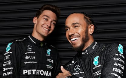 Hamilton, c'è il rinnovo: in Mercedes fino al 2025