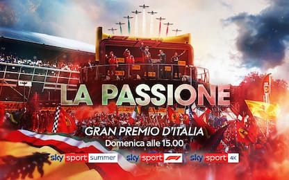 GP di Monza: domenica gara alle 15 LIVE